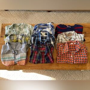 Boys Dress Clothes Lot